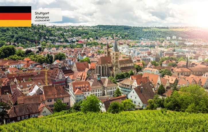 stuttgart_ucak_bileti