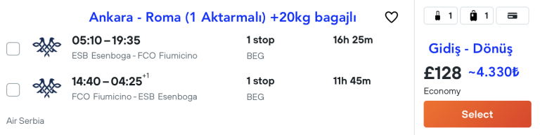 roma_ucak_bilet_fiyatı