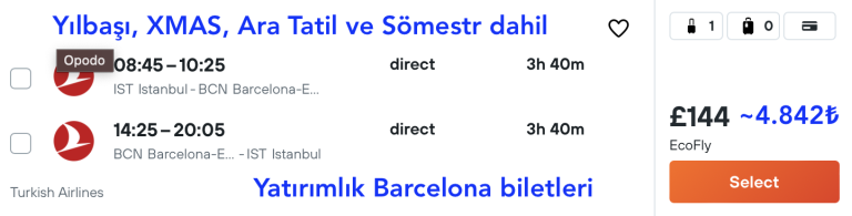 barcelona?ucak_bilet_fiyatı