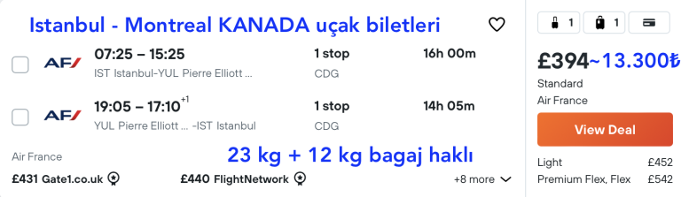 kanada_ucak_bilet_fiyat