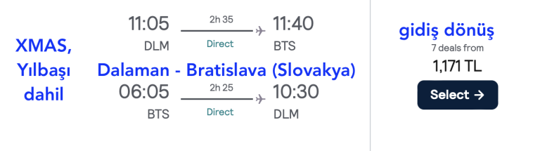 dalaman_bratislava_ucak_bilet