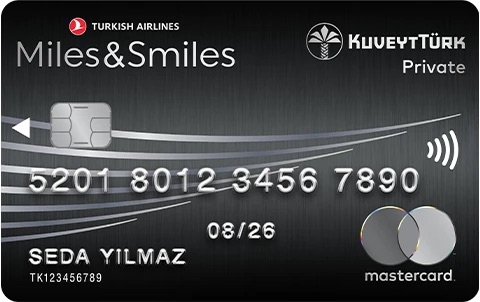 miles and smiles kuveyt turk