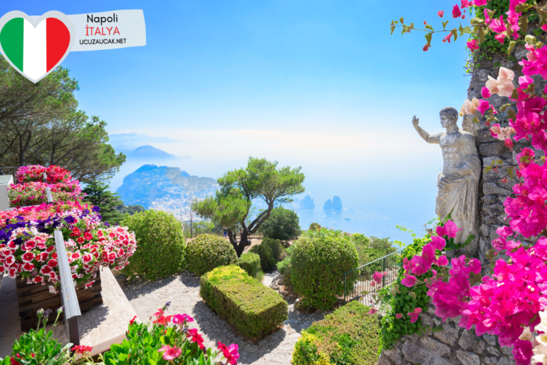 Napoli_italya_capri_amalfi_ucak_bileti
