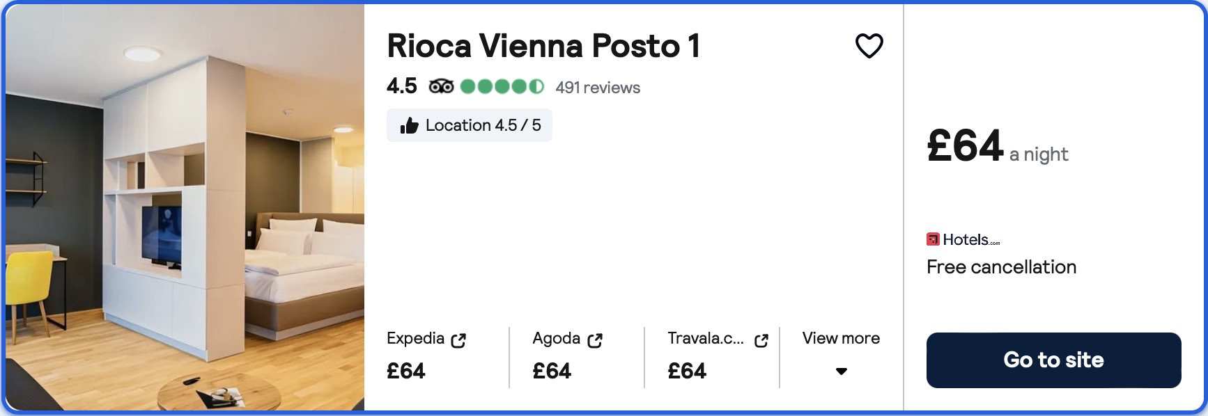 viyana otel oneri