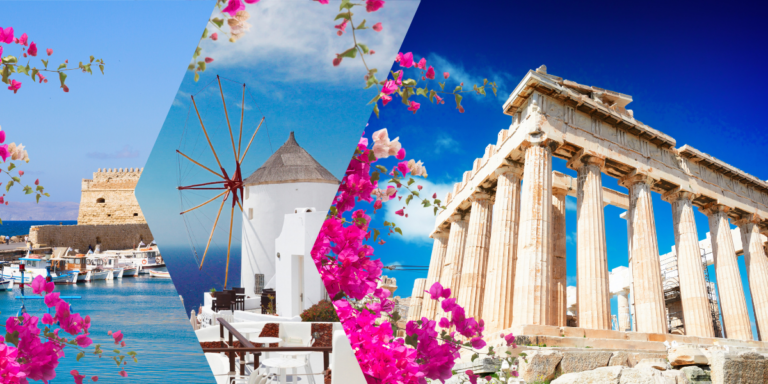 santorini_girit_atina ucak_bileti