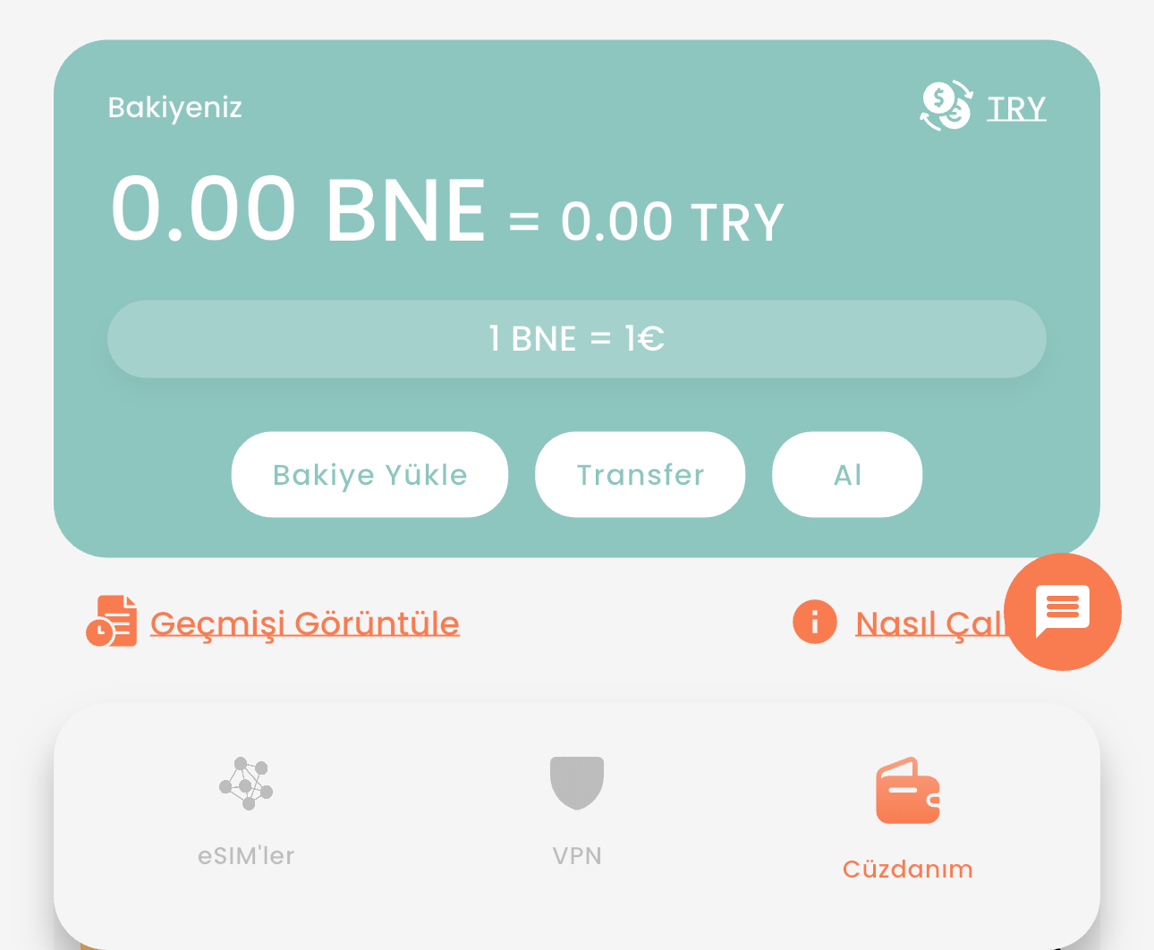 E-sim satın alma yöntemi