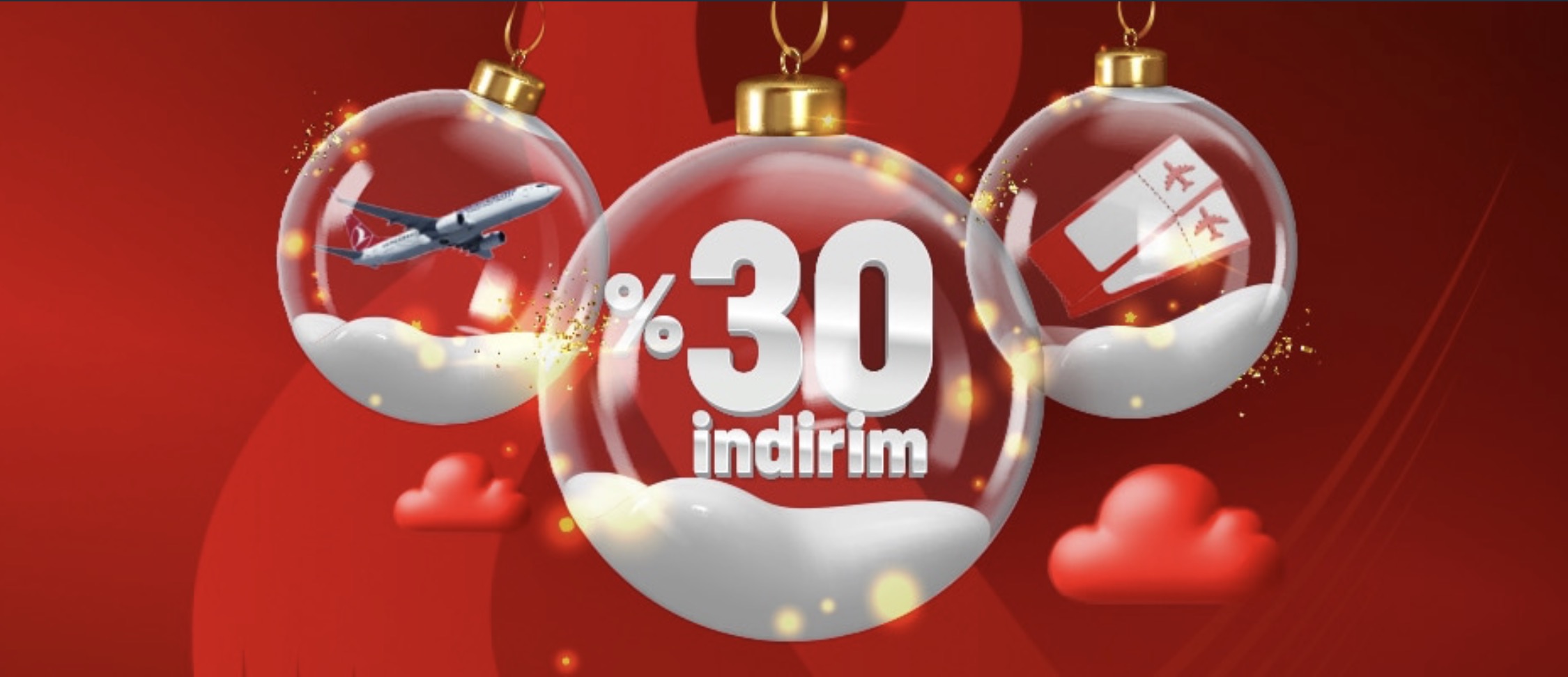 THY Mil İndirimi Kampanyası | %30