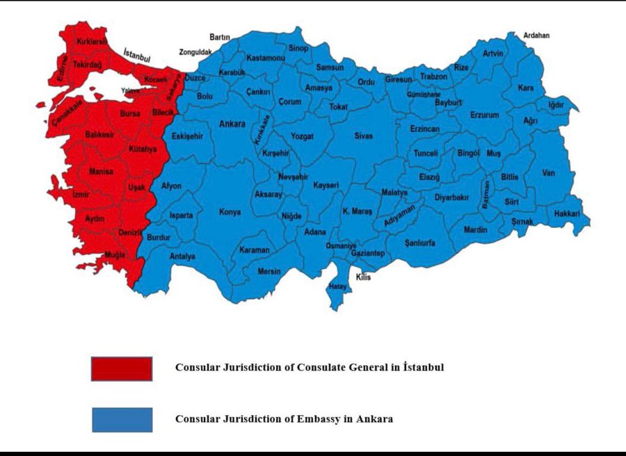 Fransa ikamet yekli bölgeleri